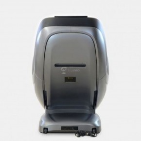 Массажное кресло PS6500 черно-серебряное в Златоусте - zlatoust.mebel-74.com | фото