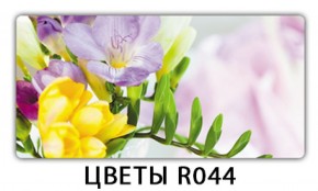 Обеденный раздвижной стол Бриз с фотопечатью Орхидея R041 в Златоусте - zlatoust.mebel-74.com | фото