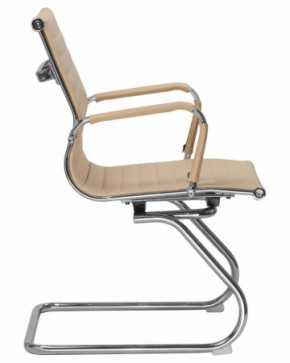 Офисное кресло для посетителей LMR-102N Бежевый в Златоусте - zlatoust.mebel-74.com | фото