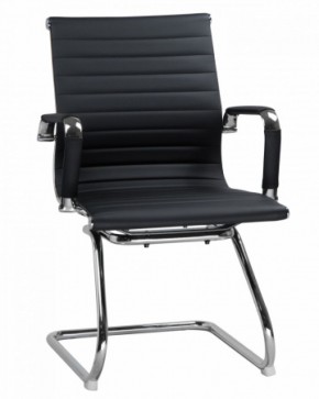 Офисное кресло для посетителей LMR-102N Черный в Златоусте - zlatoust.mebel-74.com | фото