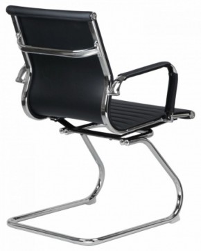 Офисное кресло для посетителей LMR-102N Черный в Златоусте - zlatoust.mebel-74.com | фото