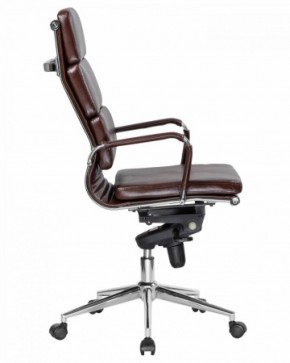 Офисное кресло для руководителей DOBRIN ARNOLD LMR-103F коричневый в Златоусте - zlatoust.mebel-74.com | фото