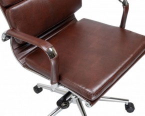 Офисное кресло для руководителей DOBRIN ARNOLD LMR-103F коричневый в Златоусте - zlatoust.mebel-74.com | фото