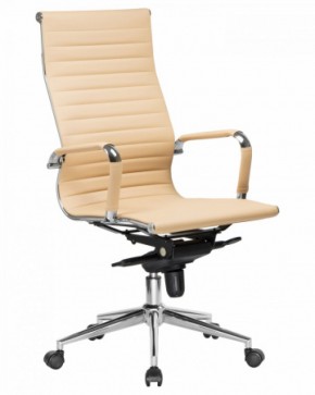 Офисное кресло для руководителей DOBRIN CLARK LMR-101F бежевый в Златоусте - zlatoust.mebel-74.com | фото