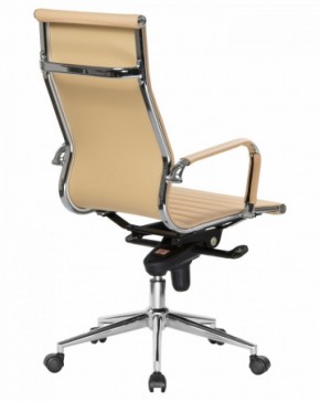 Офисное кресло для руководителей DOBRIN CLARK LMR-101F бежевый в Златоусте - zlatoust.mebel-74.com | фото