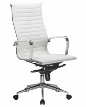 Офисное кресло для руководителей DOBRIN CLARK LMR-101F белый в Златоусте - zlatoust.mebel-74.com | фото