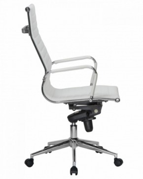 Офисное кресло для руководителей DOBRIN CLARK LMR-101F белый в Златоусте - zlatoust.mebel-74.com | фото