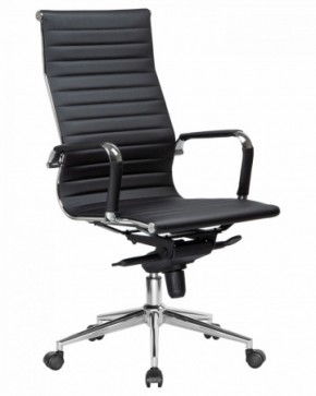 Офисное кресло для руководителей DOBRIN CLARK LMR-101F чёрный в Златоусте - zlatoust.mebel-74.com | фото