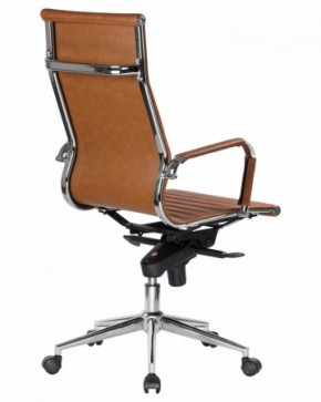 Офисное кресло для руководителей DOBRIN CLARK LMR-101F светло-коричневый №321 в Златоусте - zlatoust.mebel-74.com | фото
