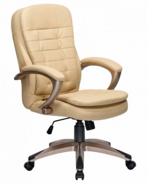 Офисное кресло для руководителей DOBRIN DONALD LMR-106B бежевый в Златоусте - zlatoust.mebel-74.com | фото