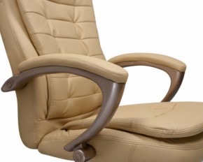 Офисное кресло для руководителей DOBRIN DONALD LMR-106B бежевый в Златоусте - zlatoust.mebel-74.com | фото