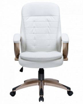 Офисное кресло для руководителей DOBRIN DONALD LMR-106B белый в Златоусте - zlatoust.mebel-74.com | фото