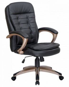Офисное кресло для руководителей DOBRIN DONALD LMR-106B чёрный в Златоусте - zlatoust.mebel-74.com | фото