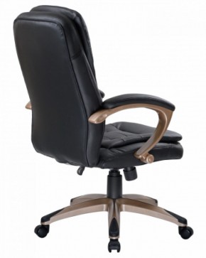 Офисное кресло для руководителей DOBRIN DONALD LMR-106B чёрный в Златоусте - zlatoust.mebel-74.com | фото