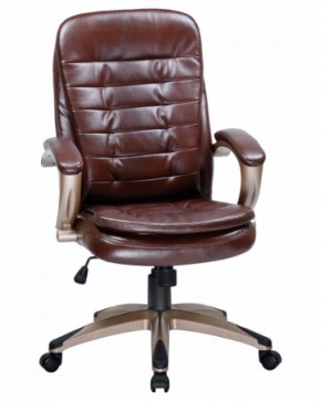 Офисное кресло для руководителей DOBRIN DONALD LMR-106B коричневый в Златоусте - zlatoust.mebel-74.com | фото