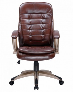 Офисное кресло для руководителей DOBRIN DONALD LMR-106B коричневый в Златоусте - zlatoust.mebel-74.com | фото