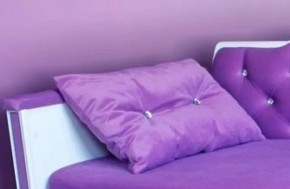 Подушка с 2-мя стразами для кровати ФЕЯ в Златоусте - zlatoust.mebel-74.com | фото