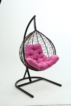 Подвесное кресло Бароло (коричневый/розовый) в Златоусте - zlatoust.mebel-74.com | фото