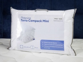 PROxSON Подушка Terra Compack mini (Микрофибра Полотно) 40x60 в Златоусте - zlatoust.mebel-74.com | фото