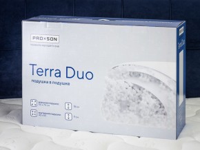 PROxSON Подушка Terra Duo (Сатин Ткань) 50x70 в Златоусте - zlatoust.mebel-74.com | фото
