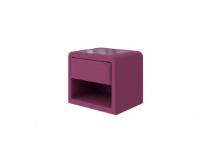 PROxSON Тумба Cube (Ткань: Рогожка Savana Berry (фиолетовый)) 52x41 в Златоусте - zlatoust.mebel-74.com | фото