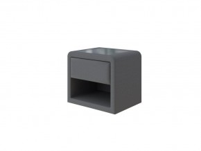 PROxSON Тумба Cube (Ткань: Рогожка Savana Grey (серый)) 52x41 в Златоусте - zlatoust.mebel-74.com | фото