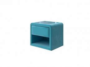 PROxSON Тумба Cube (Ткань: Велюр Shaggy Azure) 52x41 в Златоусте - zlatoust.mebel-74.com | фото