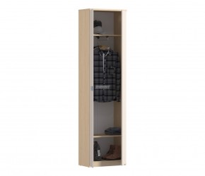 Шкаф 2 дверный Афина СБ-3312 (Дуб винченца/Кашемир серый) в Златоусте - zlatoust.mebel-74.com | фото