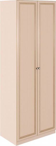 Шкаф 2 двери М02 Беатрис (дуб млечный) в Златоусте - zlatoust.mebel-74.com | фото