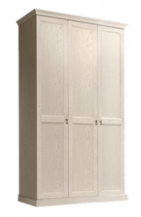 Шкаф 3-х дверный (без зеркал) для платья и белья Венеция дуб седан (ВНШ2/3) в Златоусте - zlatoust.mebel-74.com | фото