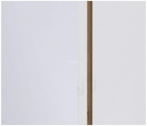 Шкаф 3х дверный с зеркалом Веста СБ-2258 (Дуб Бунратти/Белый глянец) в Златоусте - zlatoust.mebel-74.com | фото