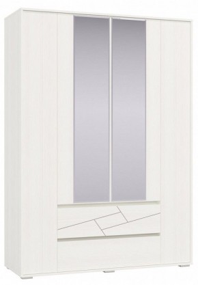 Шкаф 4-х дверный с ящиками АДЕЛИНА (4-4833рам.б) в Златоусте - zlatoust.mebel-74.com | фото