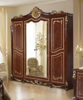 Шкаф 4-х дверный с зеркалами (19.144) Джоконда в Златоусте - zlatoust.mebel-74.com | фото