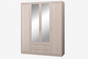 ВЕРОНА-СП Шкаф 4-х дверный с зеркалом и ящиками в Златоусте - zlatoust.mebel-74.com | фото