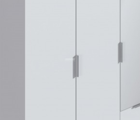 Шкаф 5-ти дверный Николь СБ-2594/1 (Белый) в Златоусте - zlatoust.mebel-74.com | фото