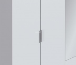 Шкаф 6-ти дверный Николь СБ-2593/1 (Белый) в Златоусте - zlatoust.mebel-74.com | фото