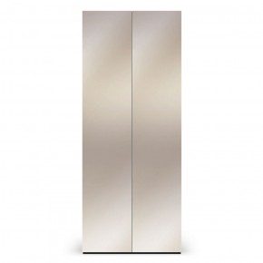 Шкаф 900 с зеркальными фасадами Марсель в Златоусте - zlatoust.mebel-74.com | фото