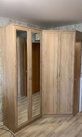 Шкаф для белья со штангой и полками арт.101 в Златоусте - zlatoust.mebel-74.com | фото