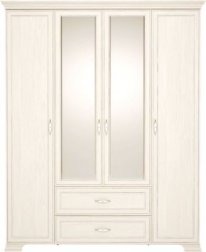 Шкаф для одежды 4-х дверный с зеркалом Венеция 2 бодега в Златоусте - zlatoust.mebel-74.com | фото