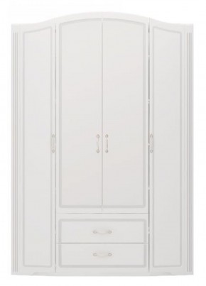 Шкаф для одежды 4-х дв.с ящиками Виктория 2  без зеркал в Златоусте - zlatoust.mebel-74.com | фото
