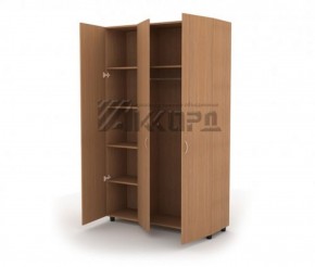 Шкаф комбинированный для одежды ШГ 84.3 (1200*620*1800) в Златоусте - zlatoust.mebel-74.com | фото