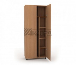 Шкаф комбинированный для одежды ШГ 84.4 (800*620*1800) в Златоусте - zlatoust.mebel-74.com | фото
