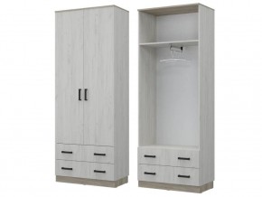 Шкаф «ЛОФТ» для одежды с 2-я ящиками в Златоусте - zlatoust.mebel-74.com | фото