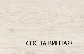 Шкаф открытый 2D1S, MAGELLAN, цвет Сосна винтаж в Златоусте - zlatoust.mebel-74.com | фото
