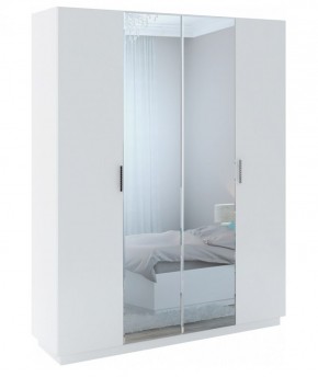 Тиффани (спальня) М22 Шкаф с зеркалом (4 двери) в Златоусте - zlatoust.mebel-74.com | фото