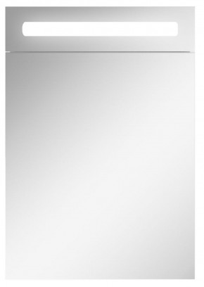 Шкаф-зеркало Аврора 50 левый с подсветкой LED Домино (DV8001HZ) в Златоусте - zlatoust.mebel-74.com | фото