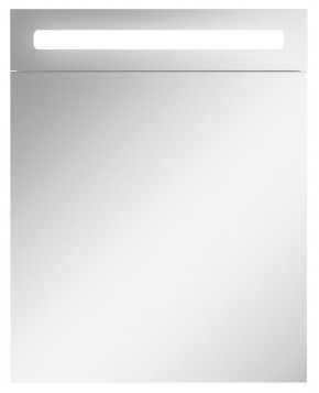 Шкаф-зеркало Аврора 55 правый с подсветкой LED Домино (DV8004HZ) в Златоусте - zlatoust.mebel-74.com | фото