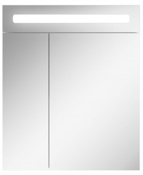 Шкаф-зеркало Аврора 60 с подсветкой LED Домино (DV8005HZ) в Златоусте - zlatoust.mebel-74.com | фото