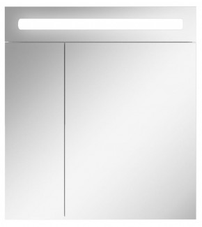 Шкаф-зеркало Аврора 65 с подсветкой LED Домино (DV8006HZ) в Златоусте - zlatoust.mebel-74.com | фото