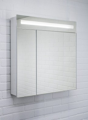 Шкаф-зеркало Аврора 65 с подсветкой LED Домино (DV8006HZ) в Златоусте - zlatoust.mebel-74.com | фото